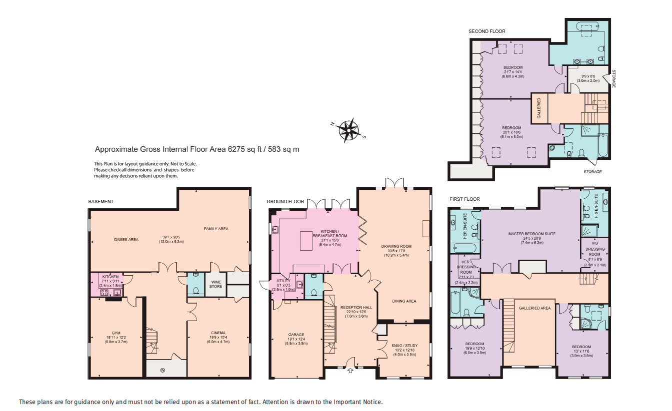 Esher Place Avenue, Esher, Surrey KT10, 5 bedroom detached house for