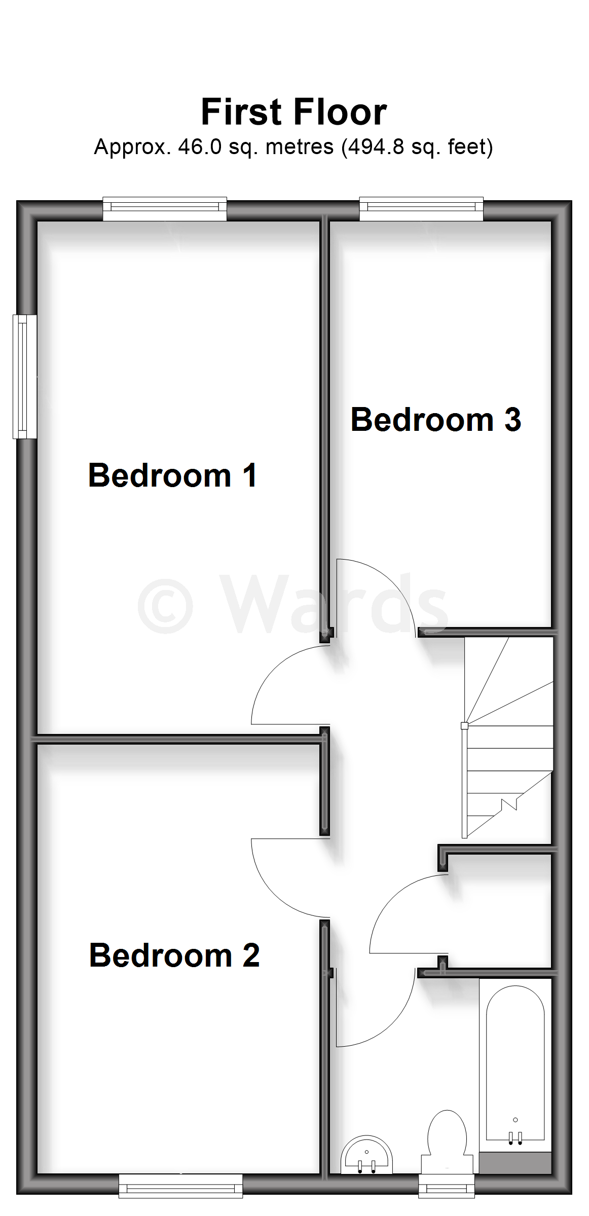 Gain Bridge Drive, Smarden, Ashford floorplan