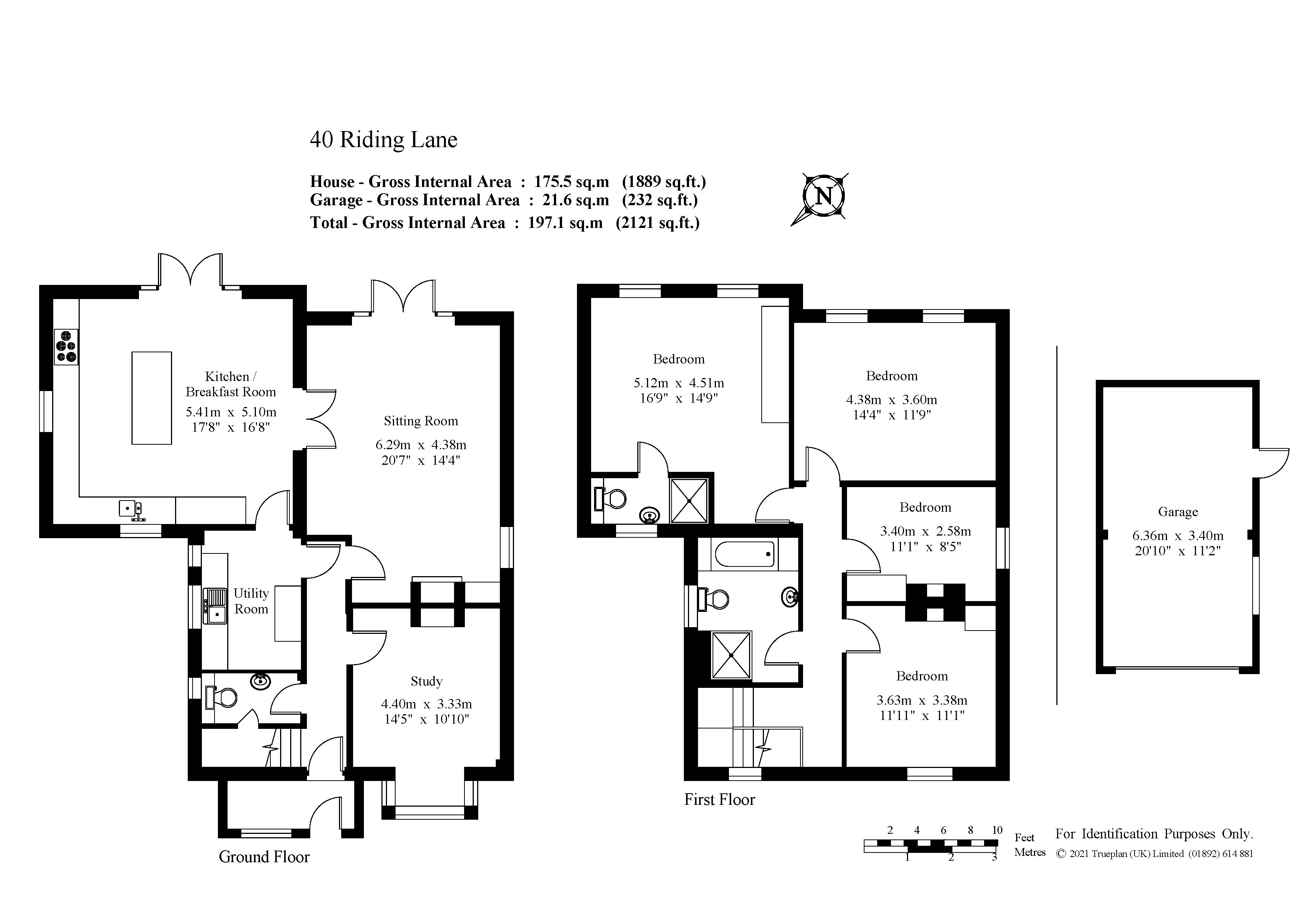 Riding Lane, Hildenborough, Tonbridge, Kent TN11, 4 bedroom detached house for sale 58234271