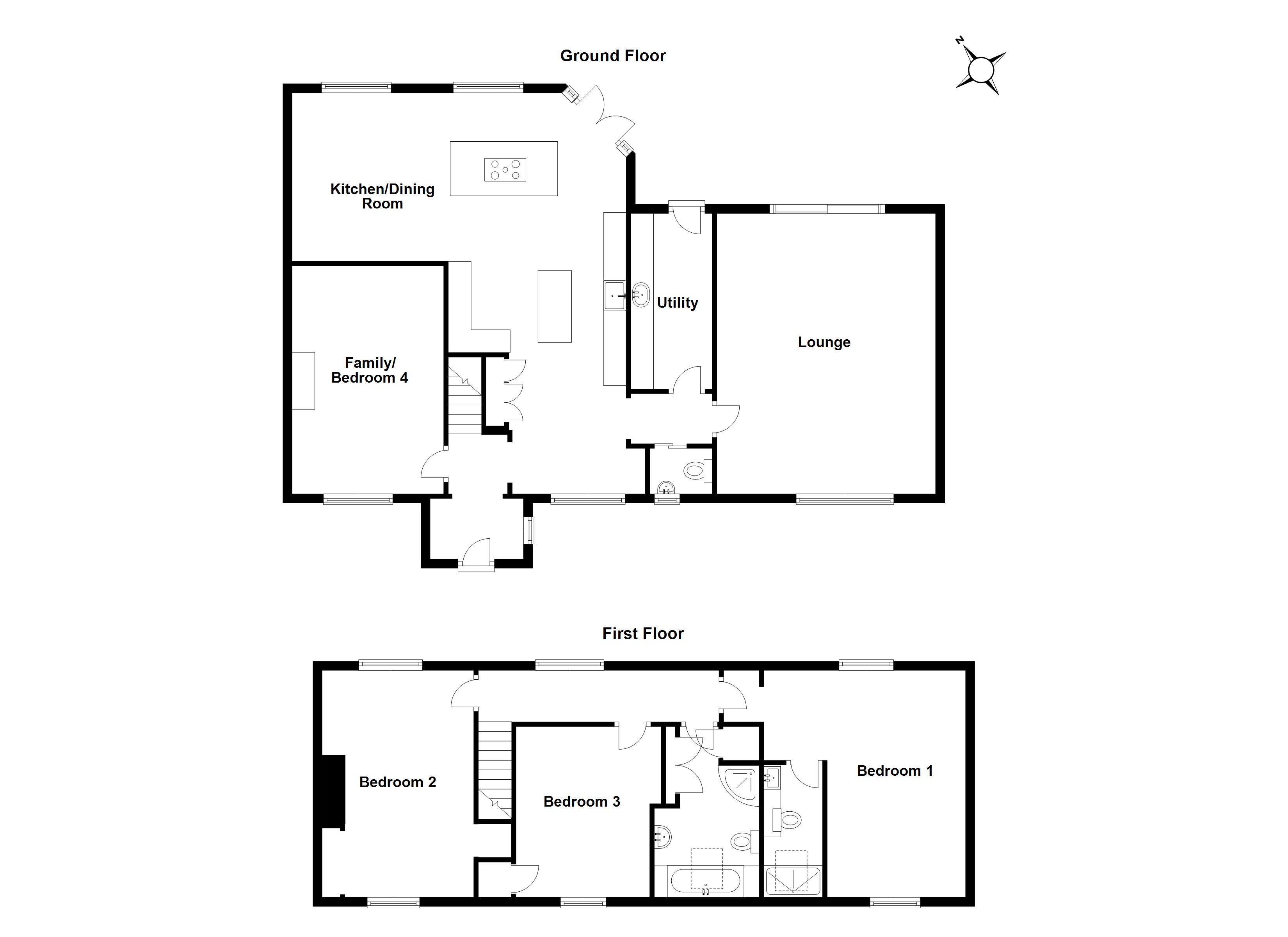 7, Shephall Lane, Hertfordshire floorplan