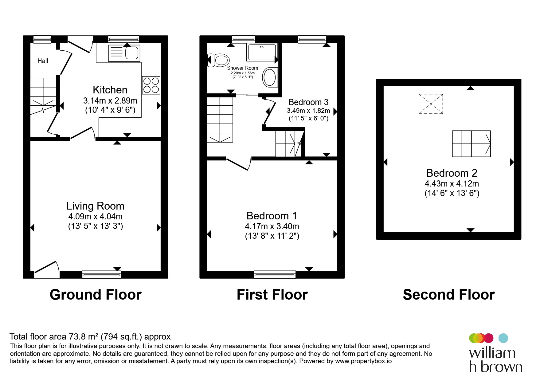 Waverley Avenue, Bradford floorplan