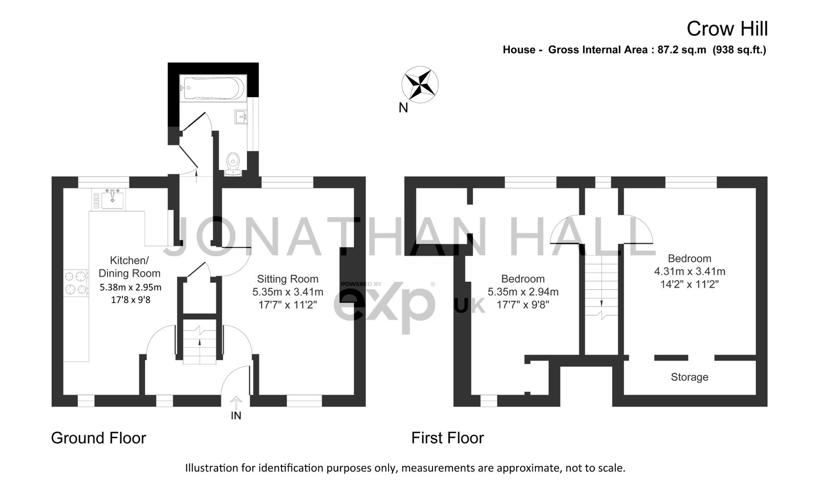 11, Crow Hill, Sevenoaks floorplan