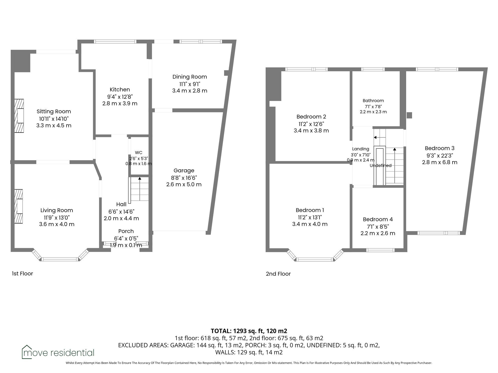 7 Stairhaven Road, Liverpool floorplan
