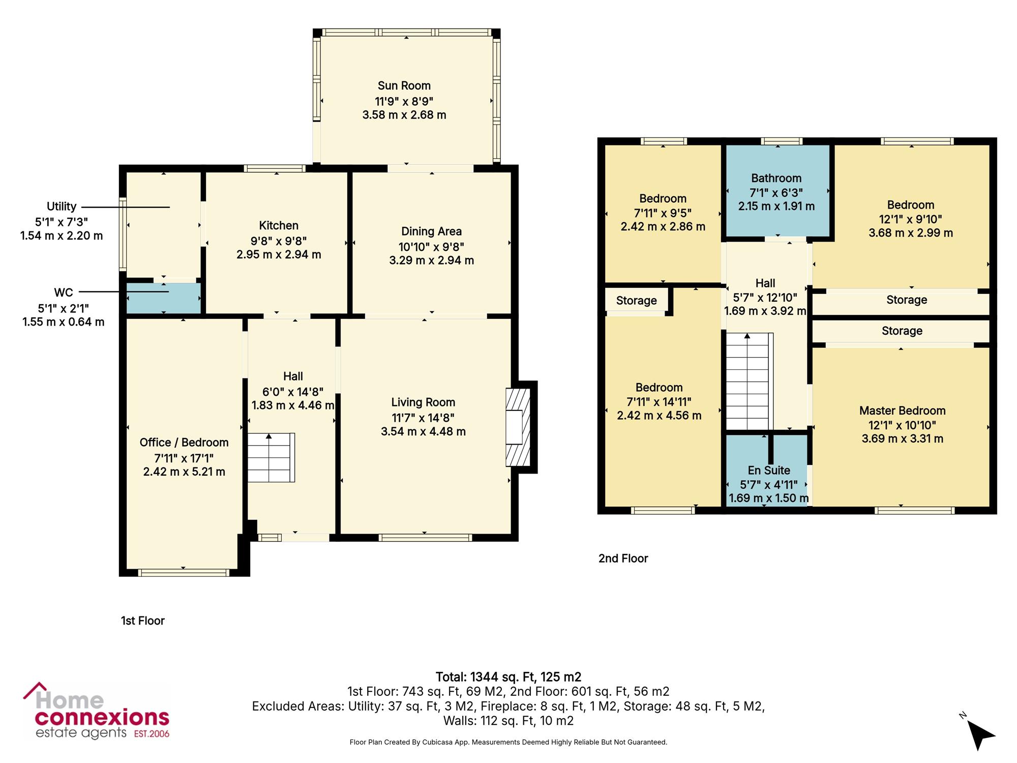 26, Dunnottar Crescent, Stewartfield, EAST KILBRIDE floorplan