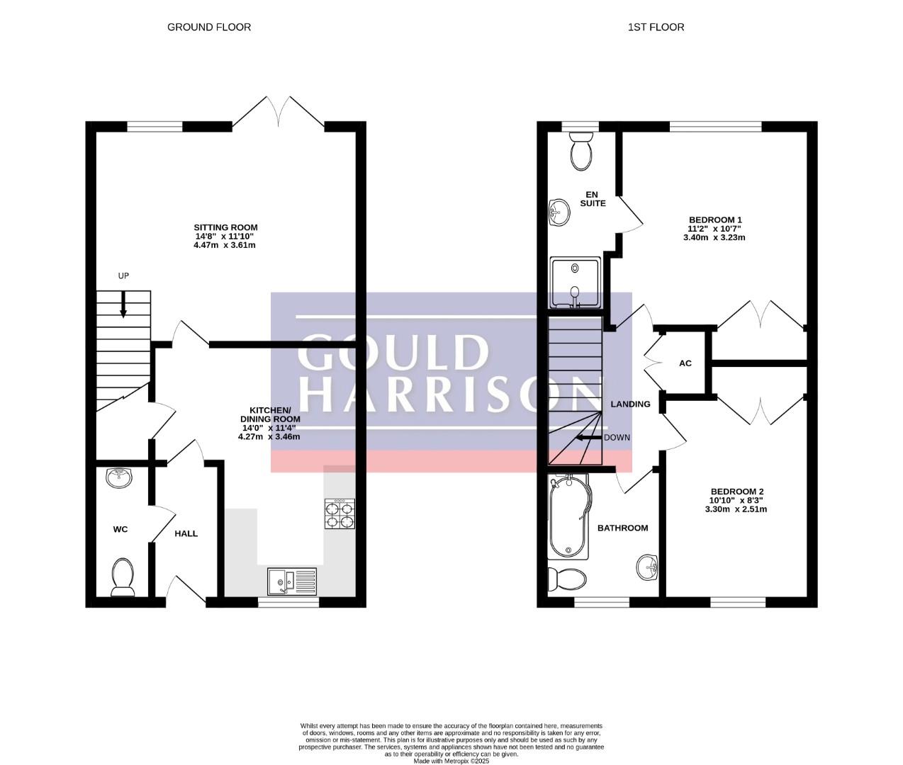 Perch Close, Ashford TN23 floorplan