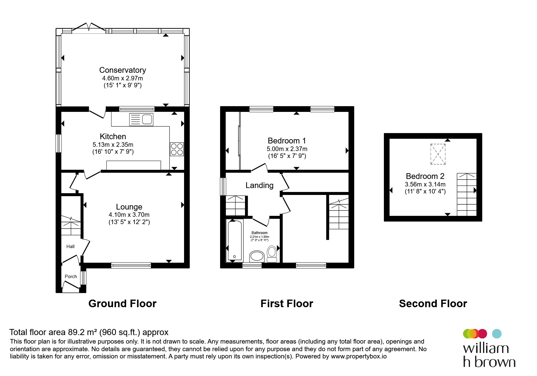 Halsbury Road, ROTHERHAM floorplan