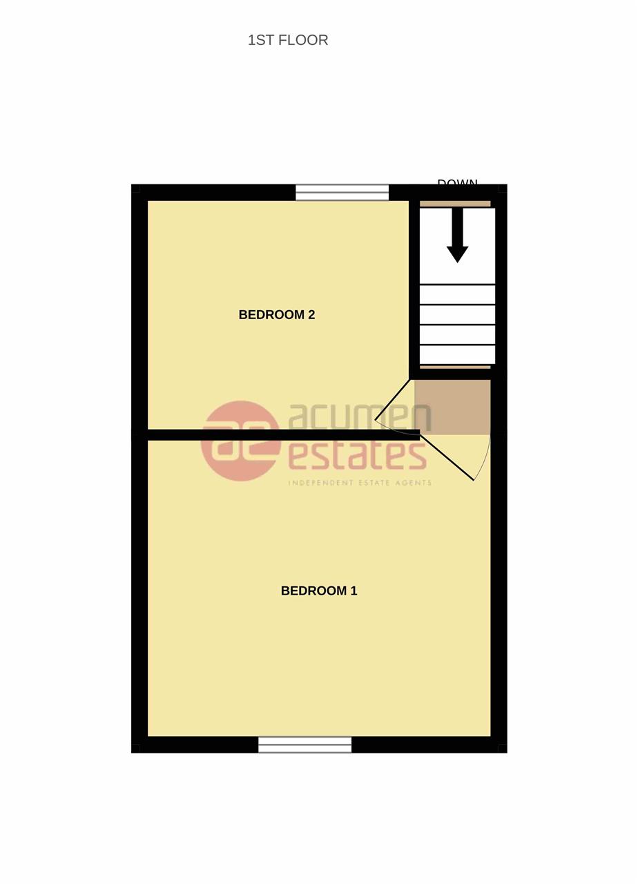 48, Lind Street, Liverpool floorplan