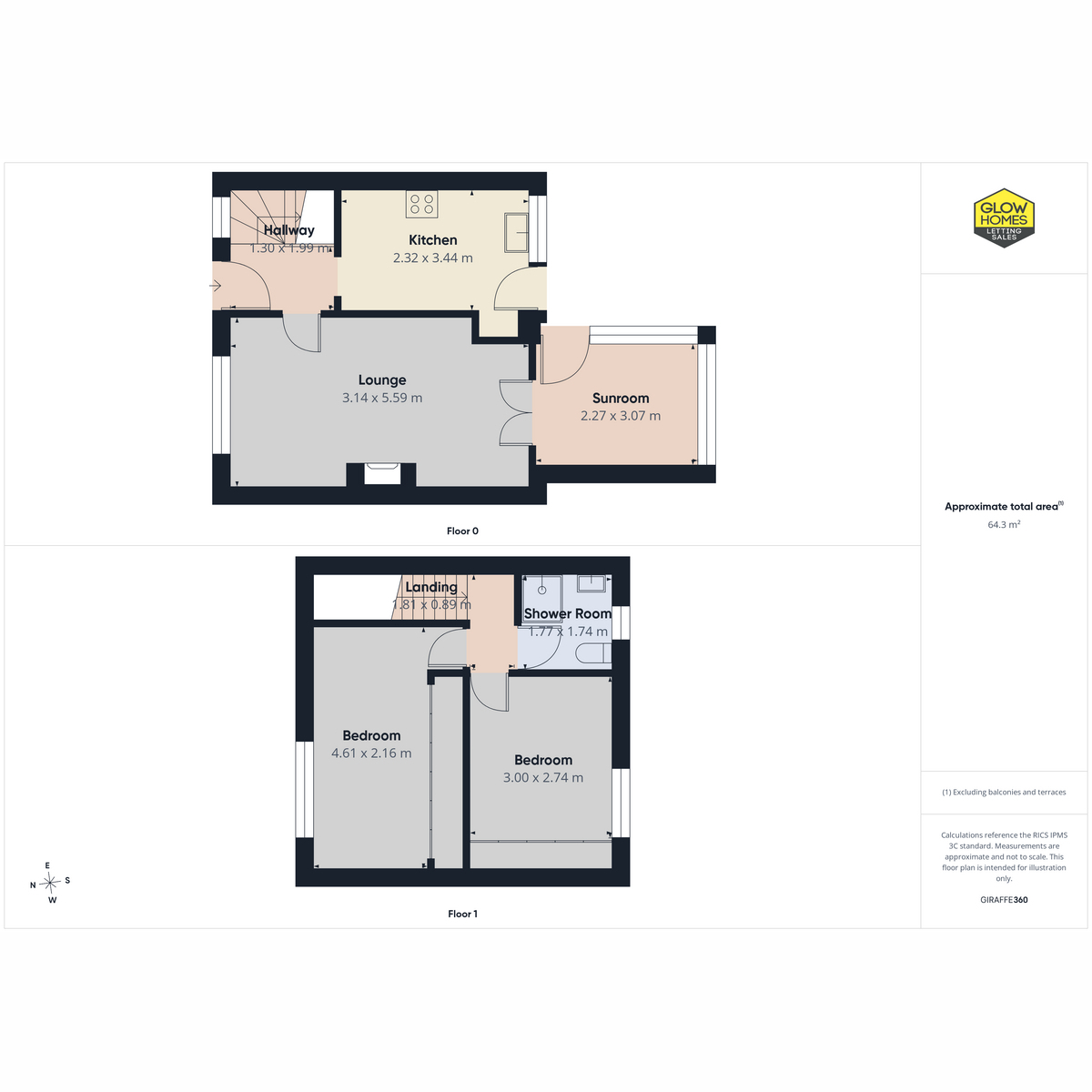 10, Cunninghame Road, Ardrossan floorplan