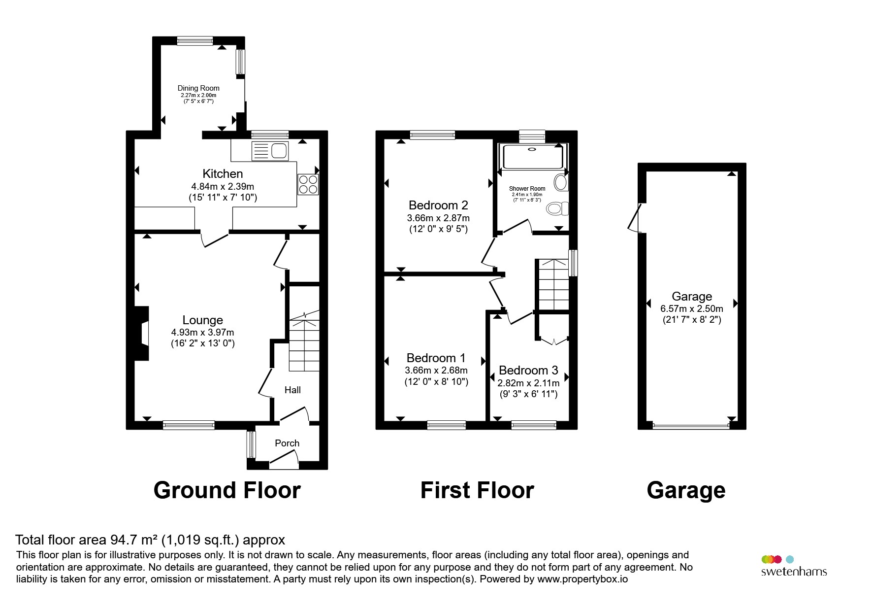 11, Farmdale Drive, Chester floorplan
