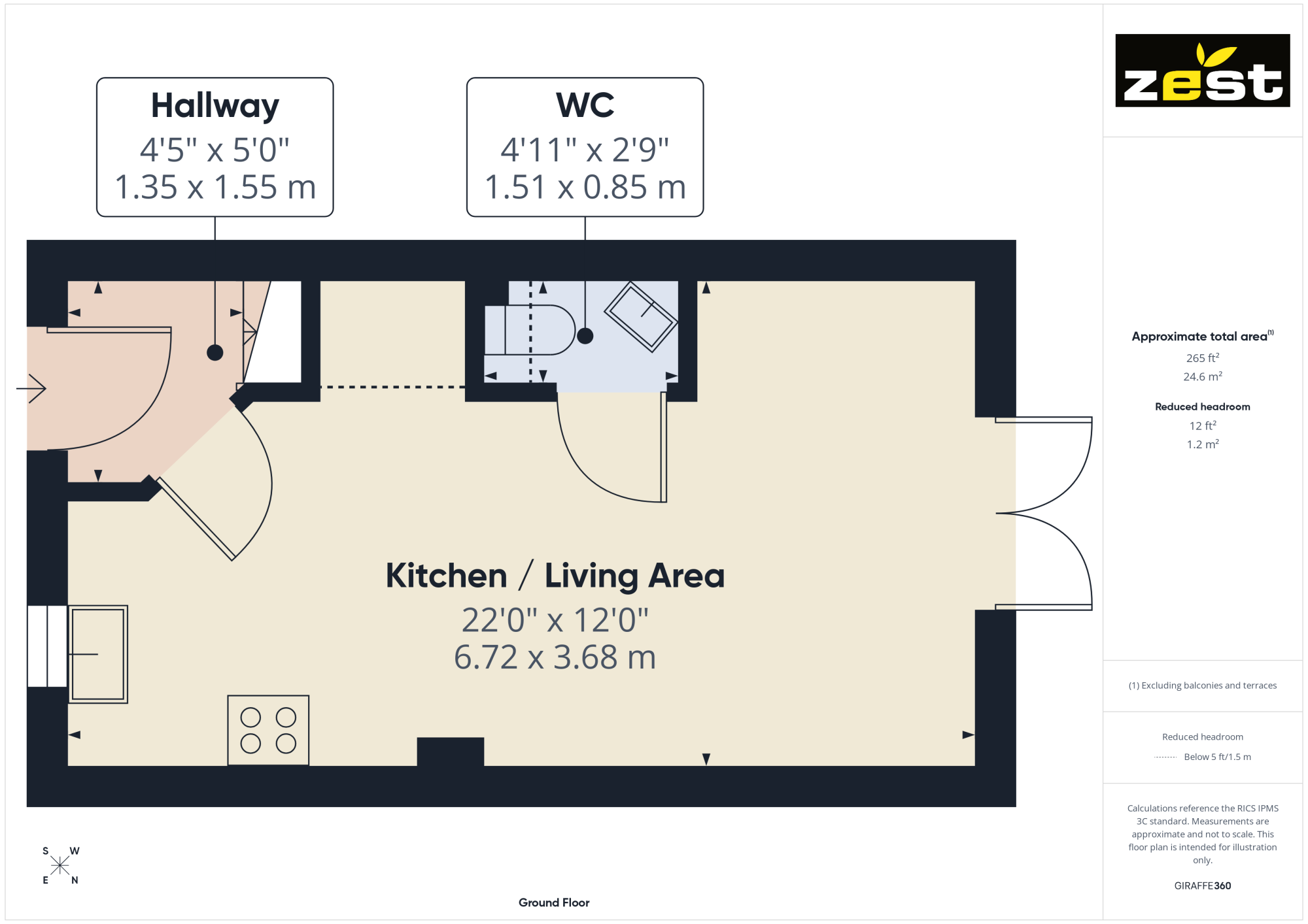 10, Lumley Avenue, Hull floorplan