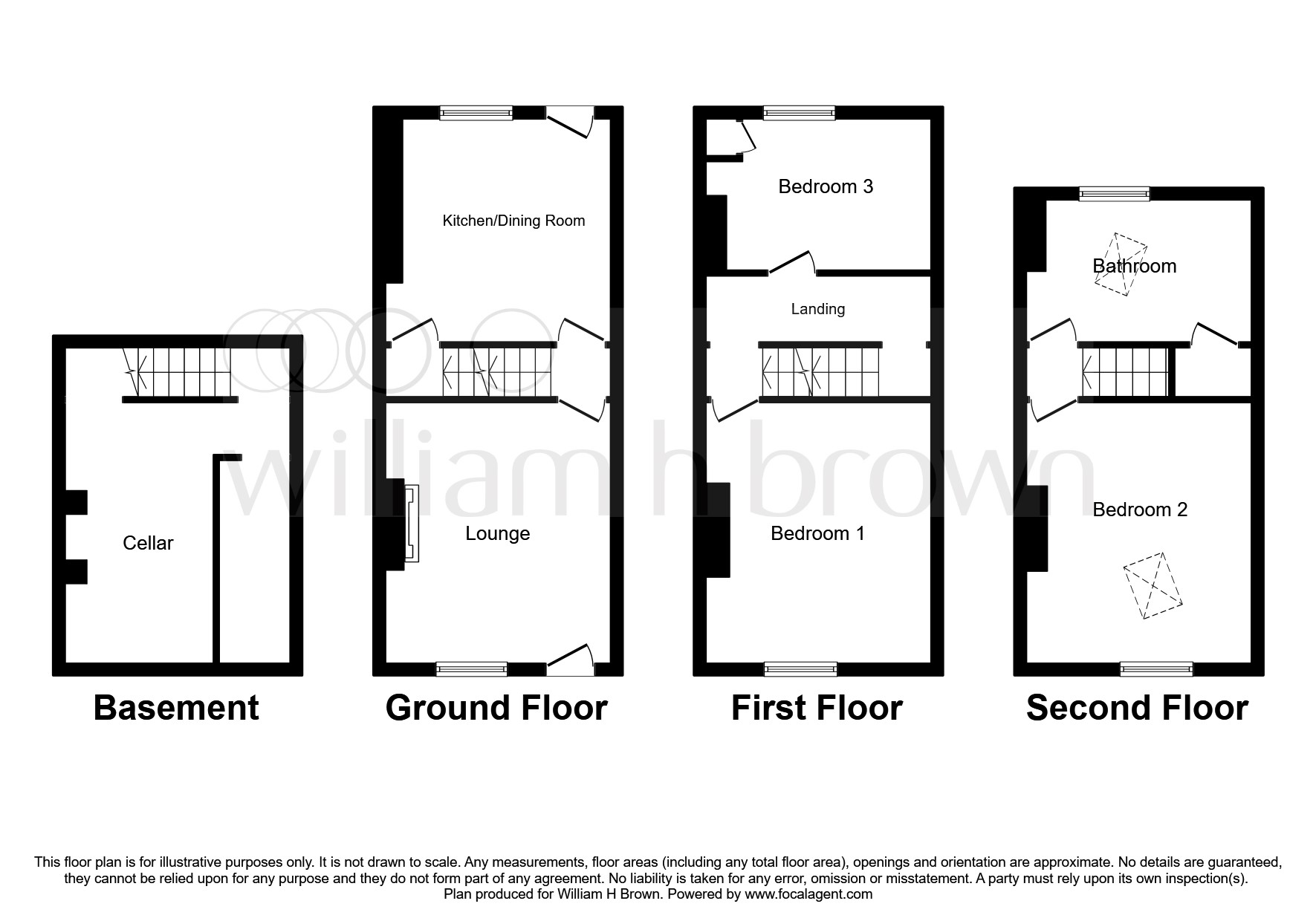 3 Bedrooms Terraced house for sale in Rhodes Street, Castleford WF10