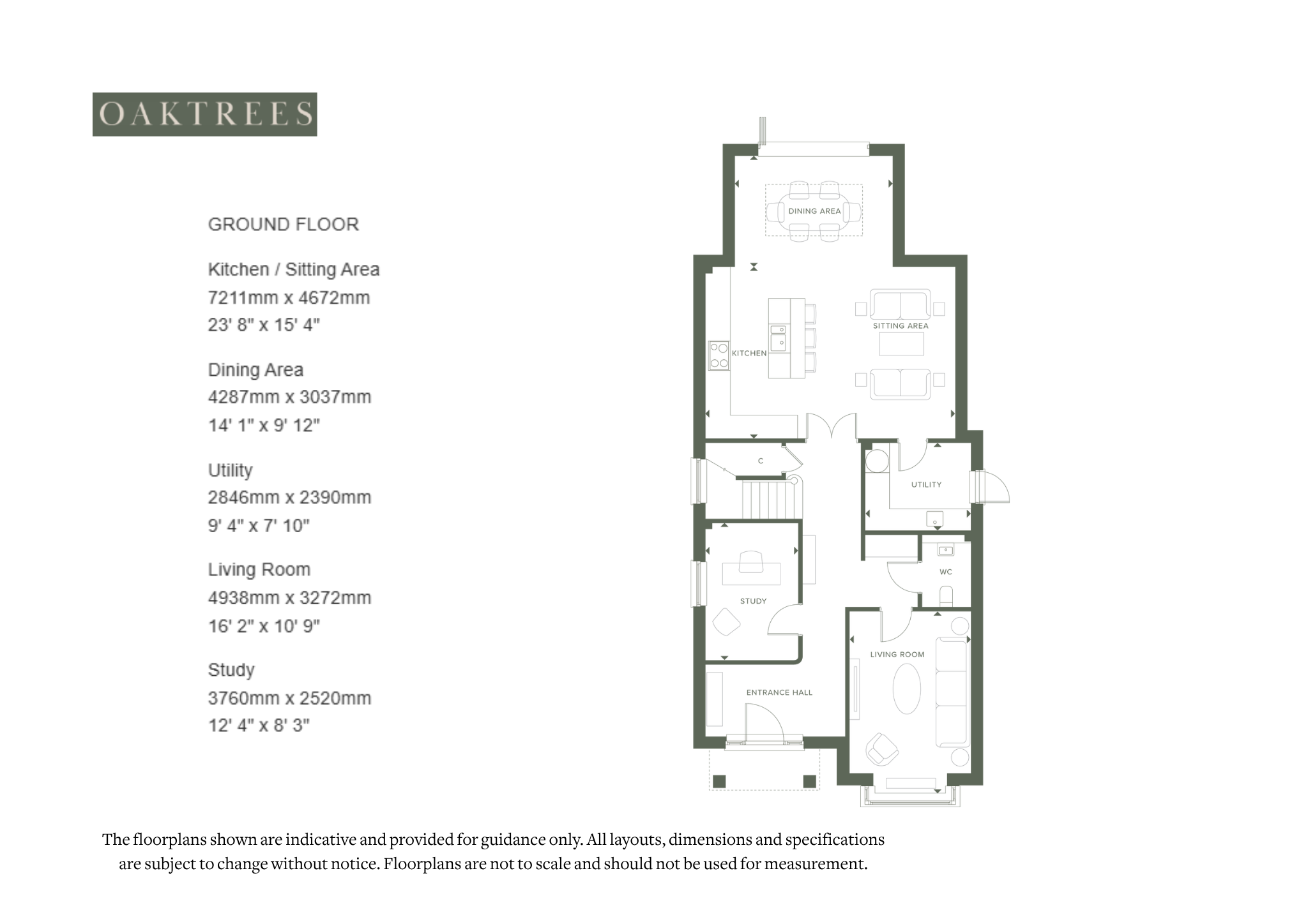 Unit 1 Oaktrees,, Clandon Road, Woking floorplan