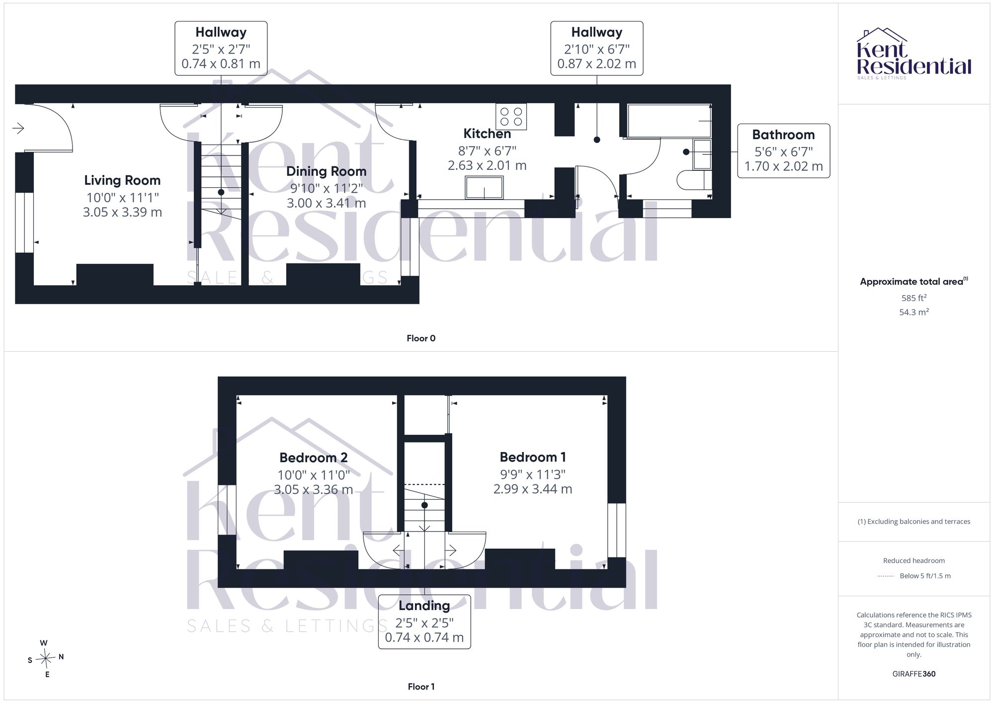 9 Herbert Road, Chatham floorplan
