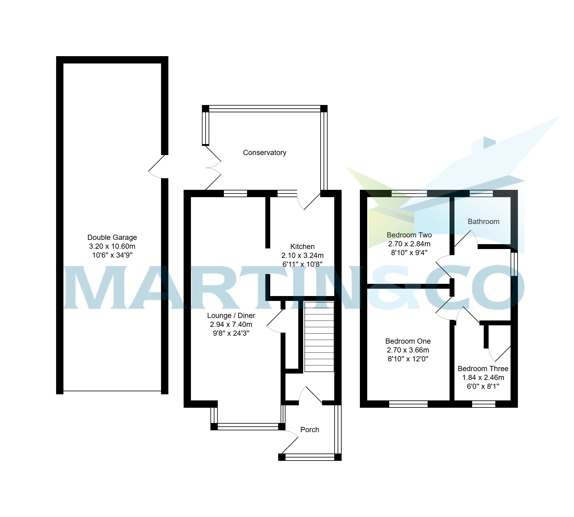 65, Florist Street, Keighley floorplan