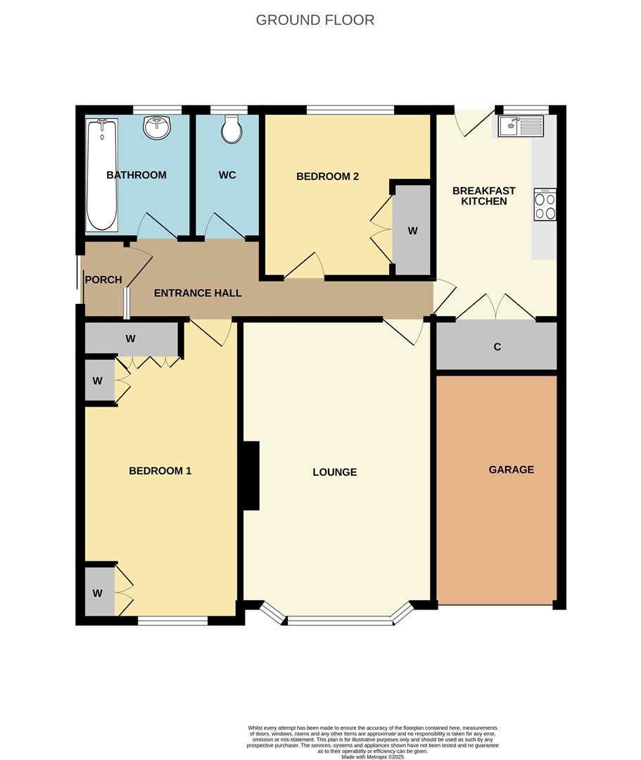 155, Well Lane, Willerby floorplan