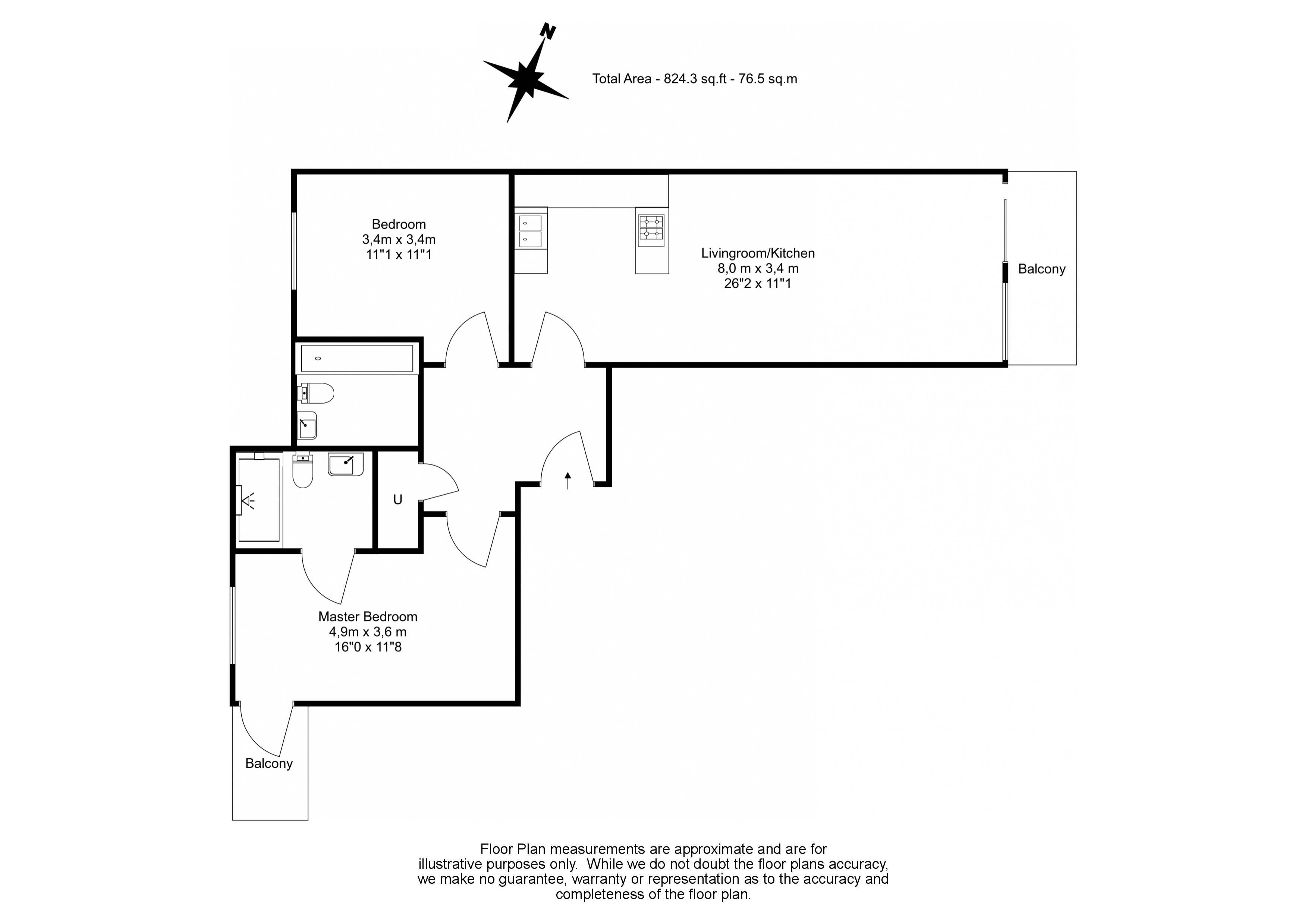 2 Bedrooms Flat to rent in Fitzgerald Court, Kings Cross Quarter, Rodney Street, Kings Cross, Angel N1