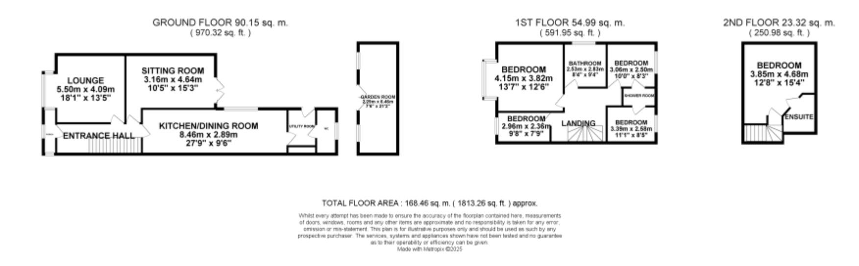 28, Manor Avenue, Liverpool floorplan