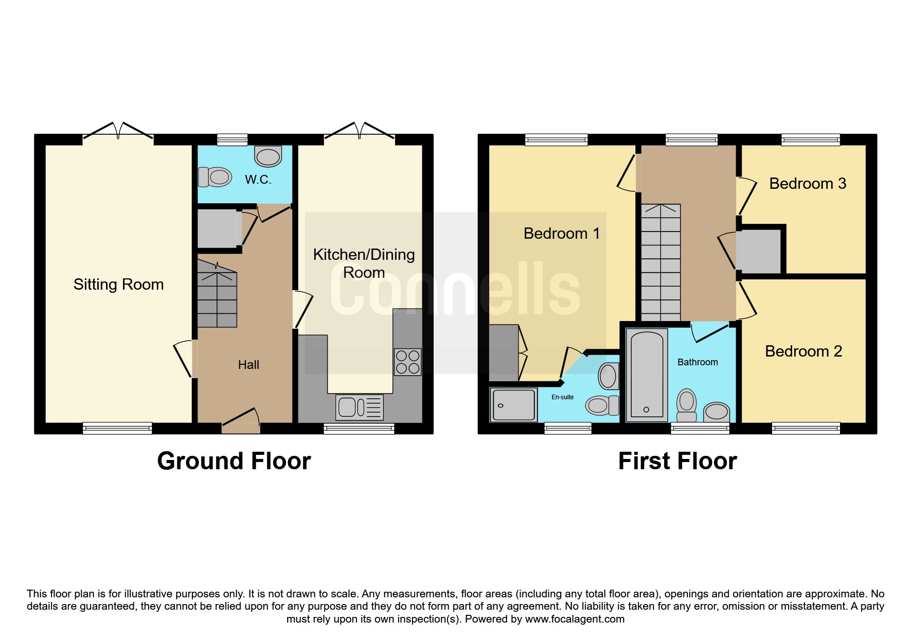 7, Badger Walk, Shaftesbury floorplan