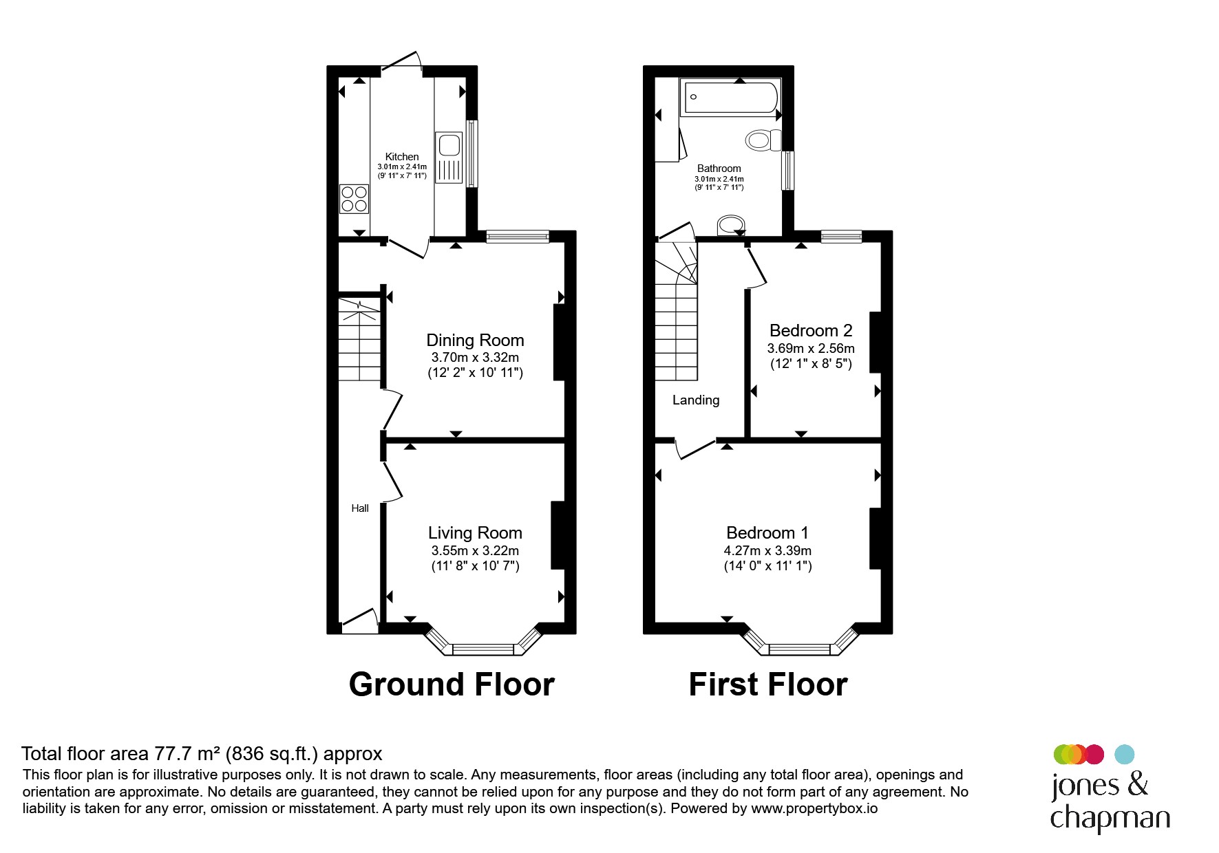 44., Miranda Road, Bootle floorplan