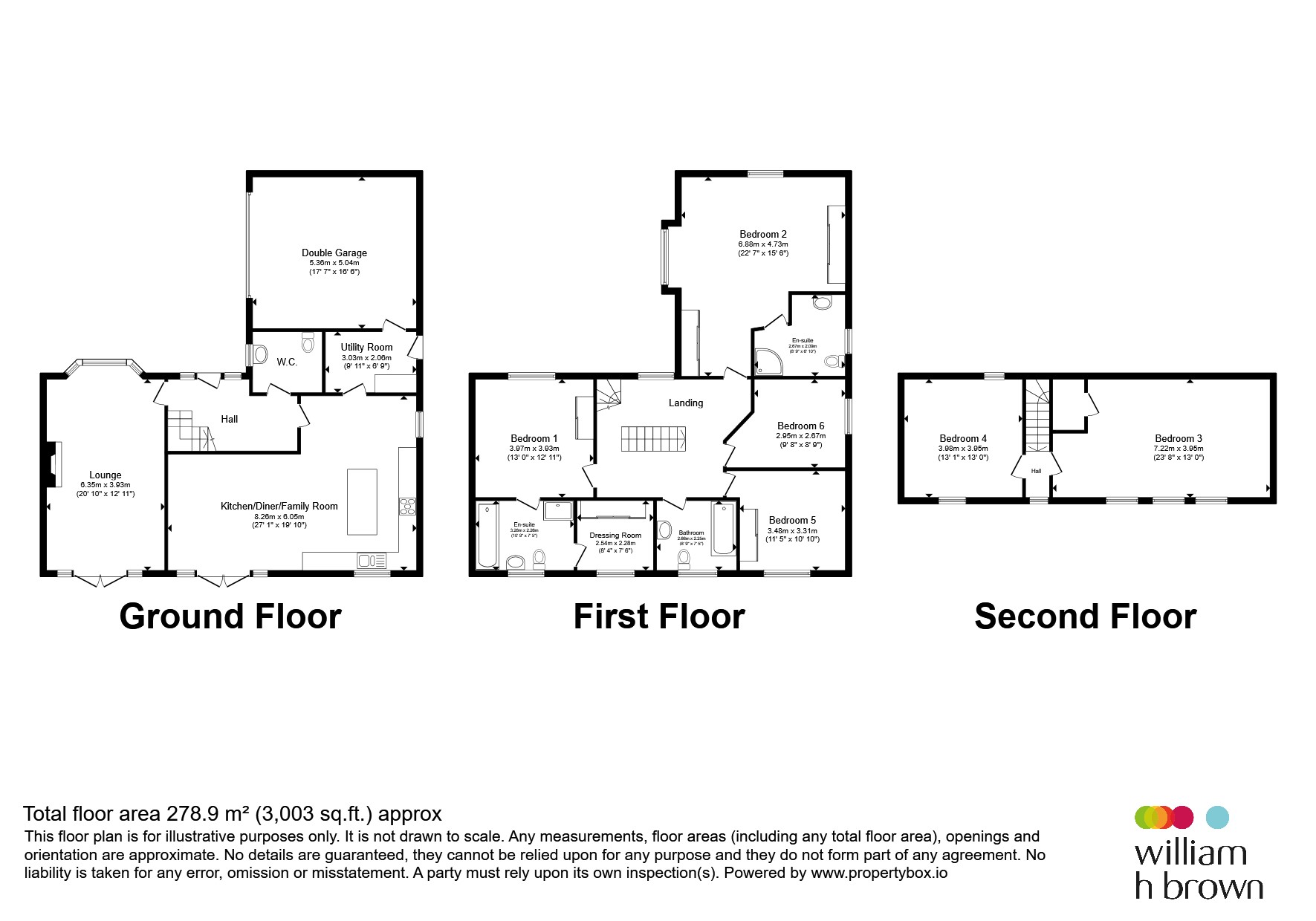 Parkhouse, Whiphill Lane, Doncaster floorplan