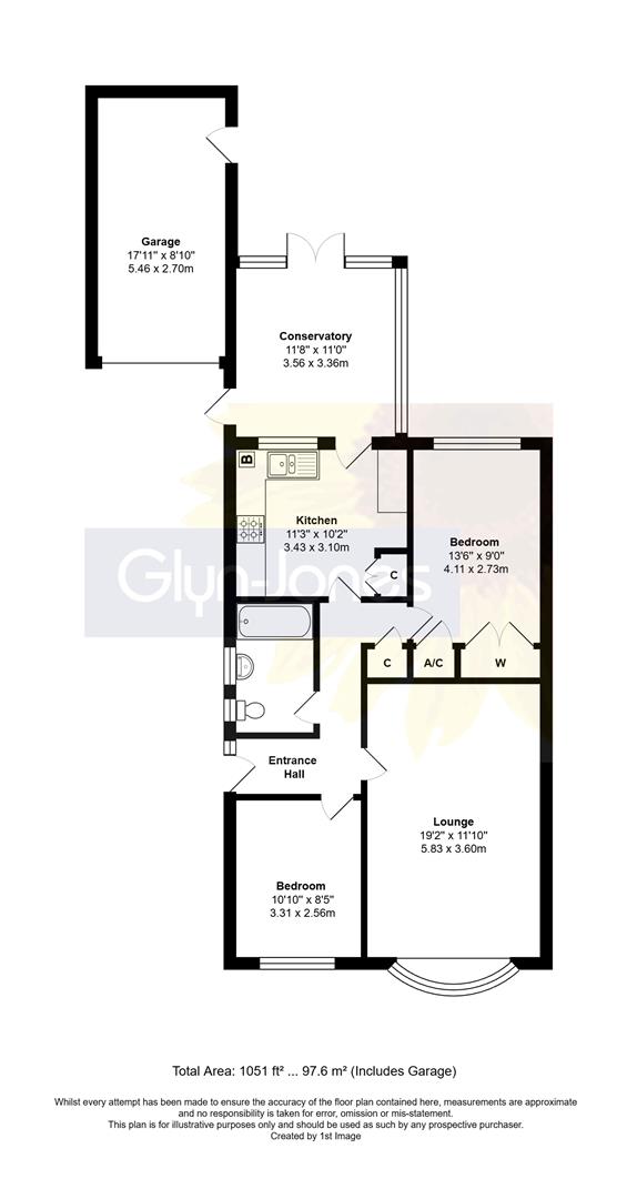 4, The Winter Knoll, Littlehampton floorplan