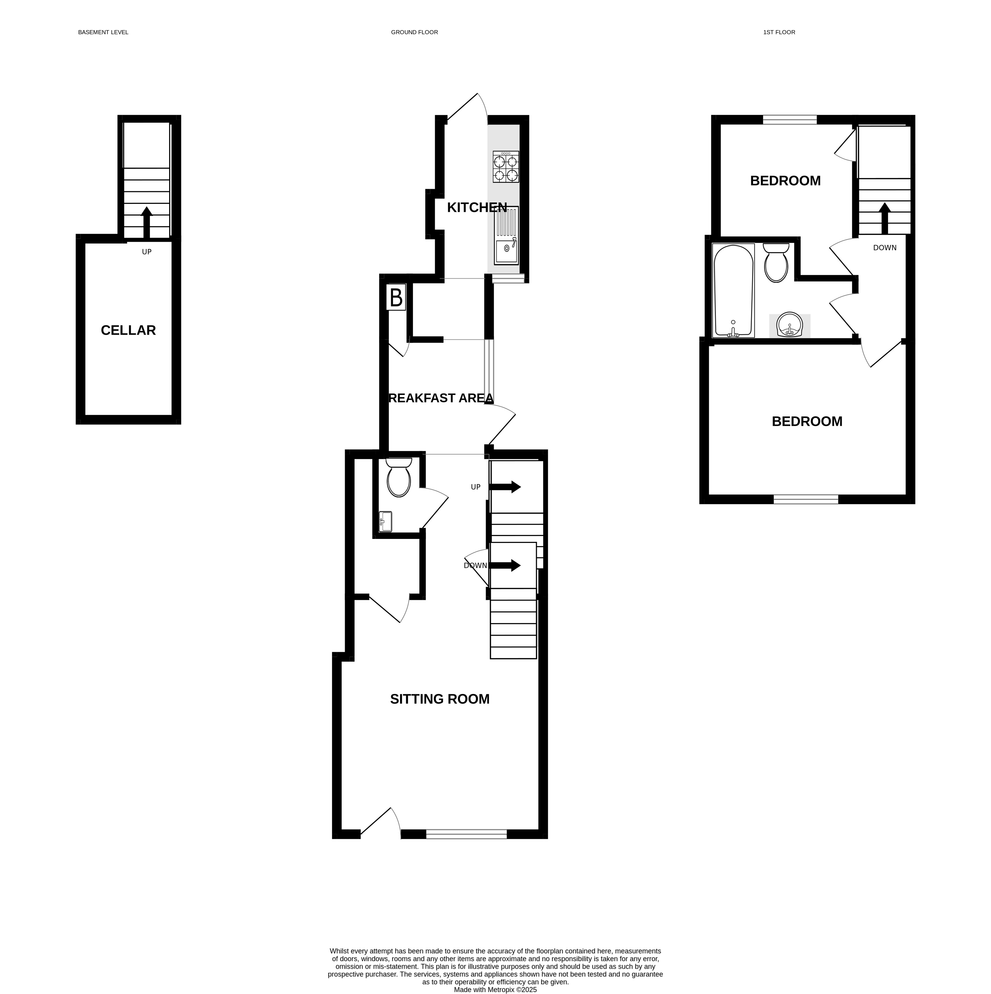 42, St Johns Street, Bury St Edmunds floorplan