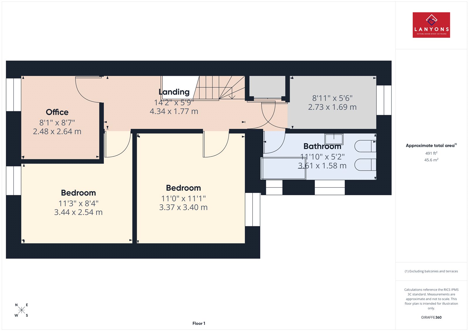 26, Glyncoli Road, Rhondda Cynon Taf floorplan