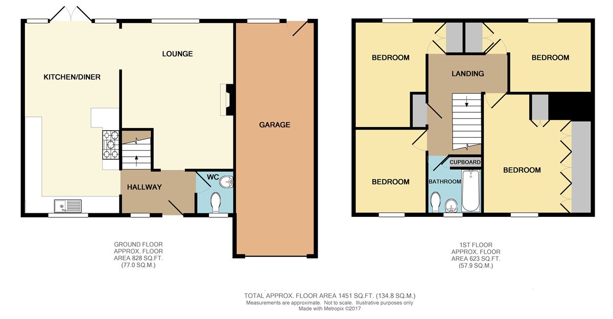 9, Birkdale Gardens, Herne Bay floorplan