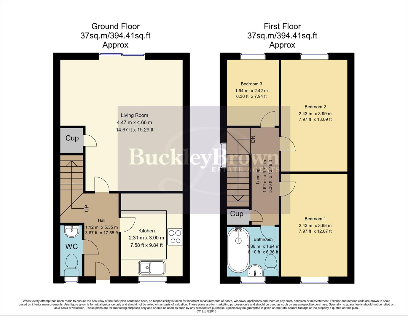107, Sixth Avenue, Mansfield floorplan
