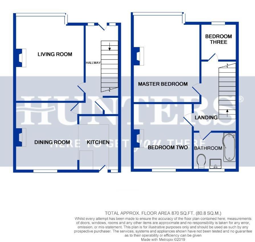 Hough Lane, Bramley floorplan