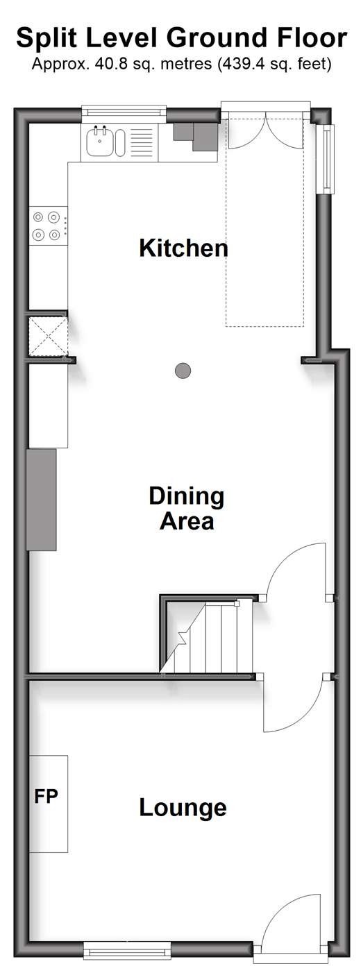 Bennetts Gardens Buckland, Faversham floorplan