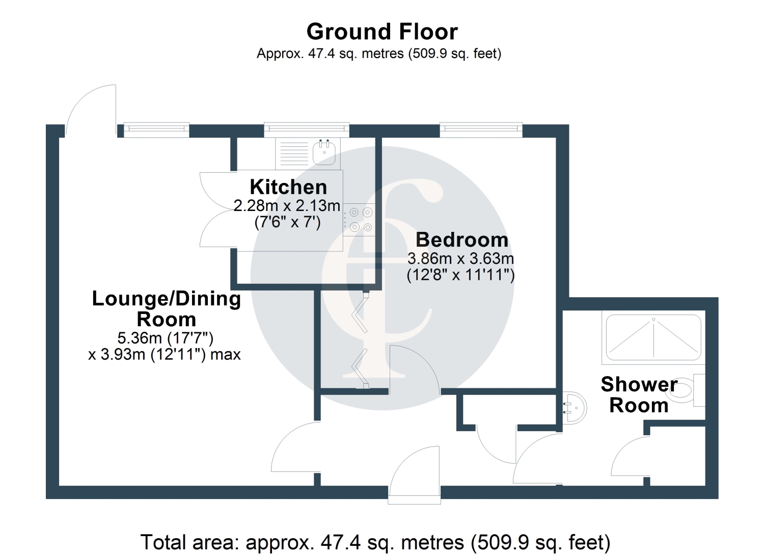 5, Hathaway Court Alcester Road, Stratford-upon-Avon floorplan