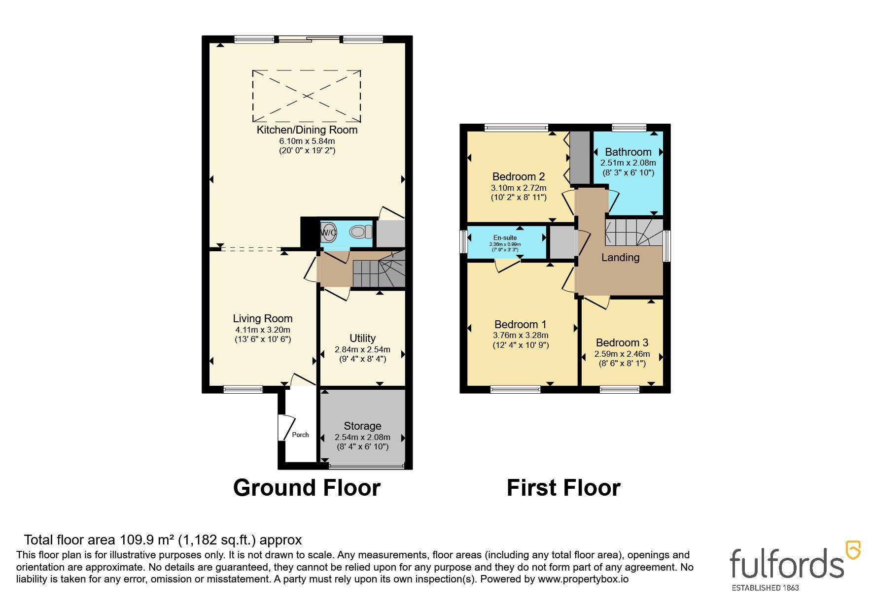 38, The Signals, Honiton floorplan