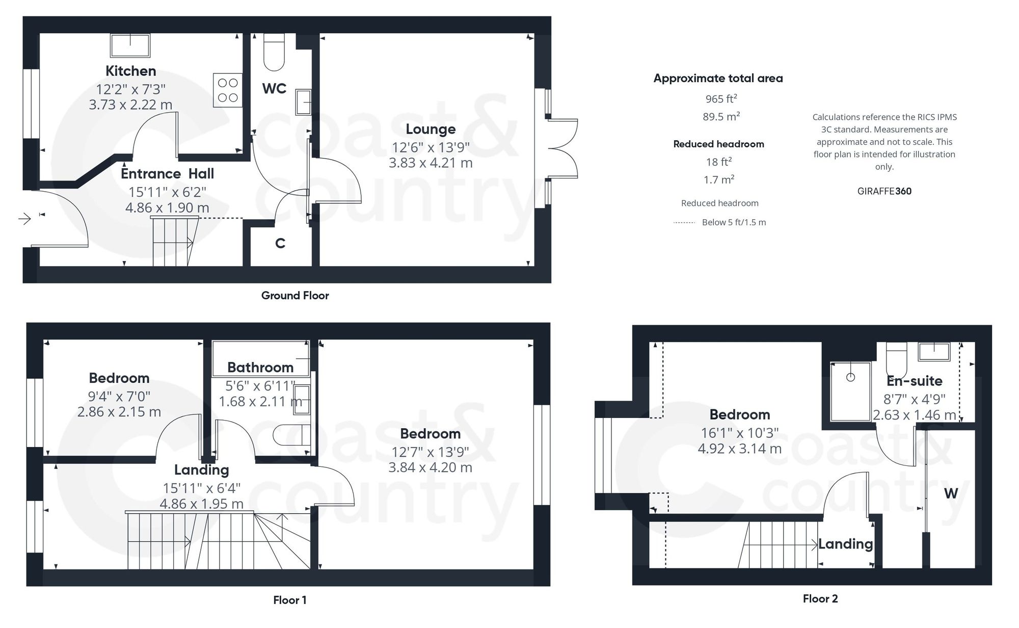 11 Buttercup Way, Newton Abbot floorplan
