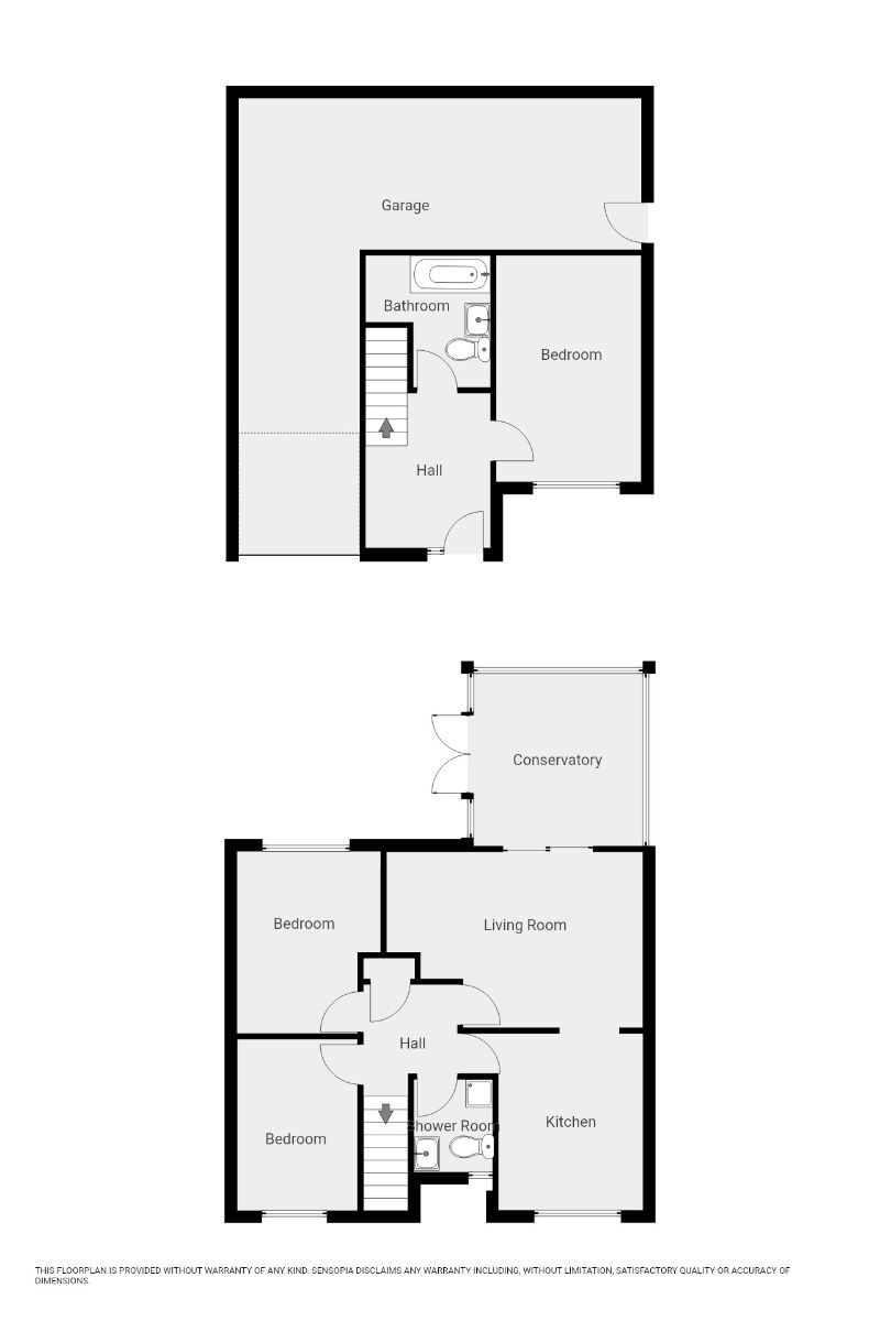 8 Covert Grove, Waterlooville floorplan