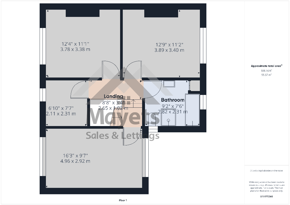 102 Whinney Lane, Blackburn floorplan