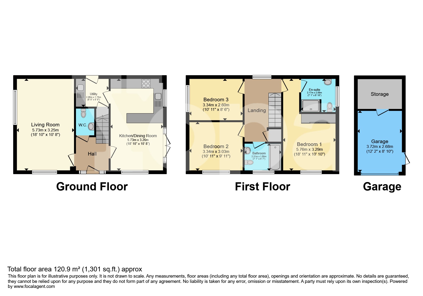 22, Emmeline Avenue, Swanscombe floorplan