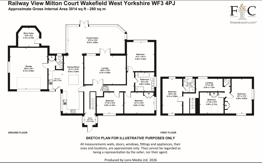 Railway View,, Milton Court, West Yorkshire floorplan
