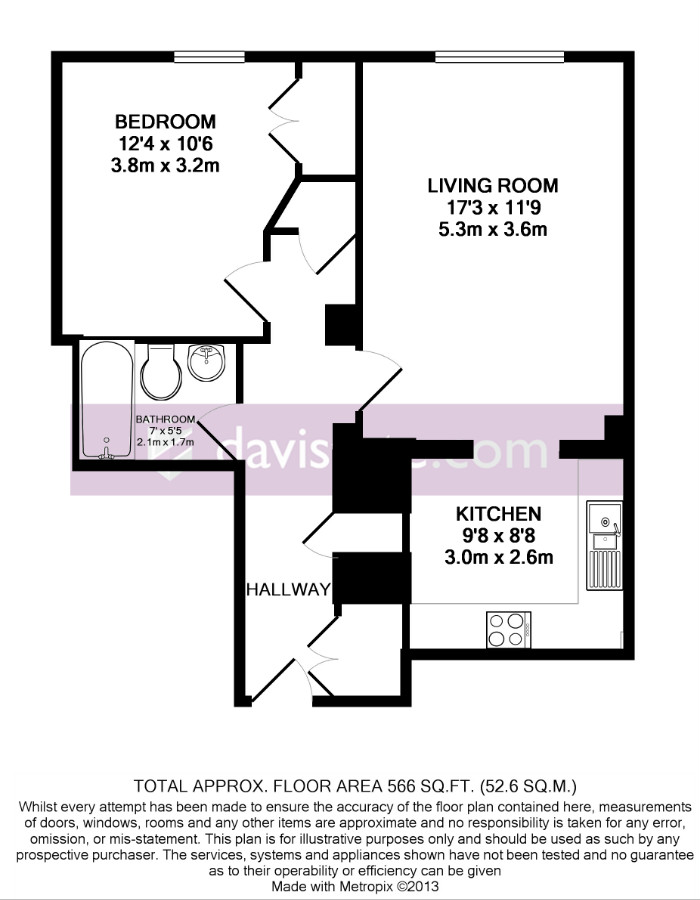 1 Bedrooms Flat to rent in George Morland House, Cooper's Lane, Abingdon OX14