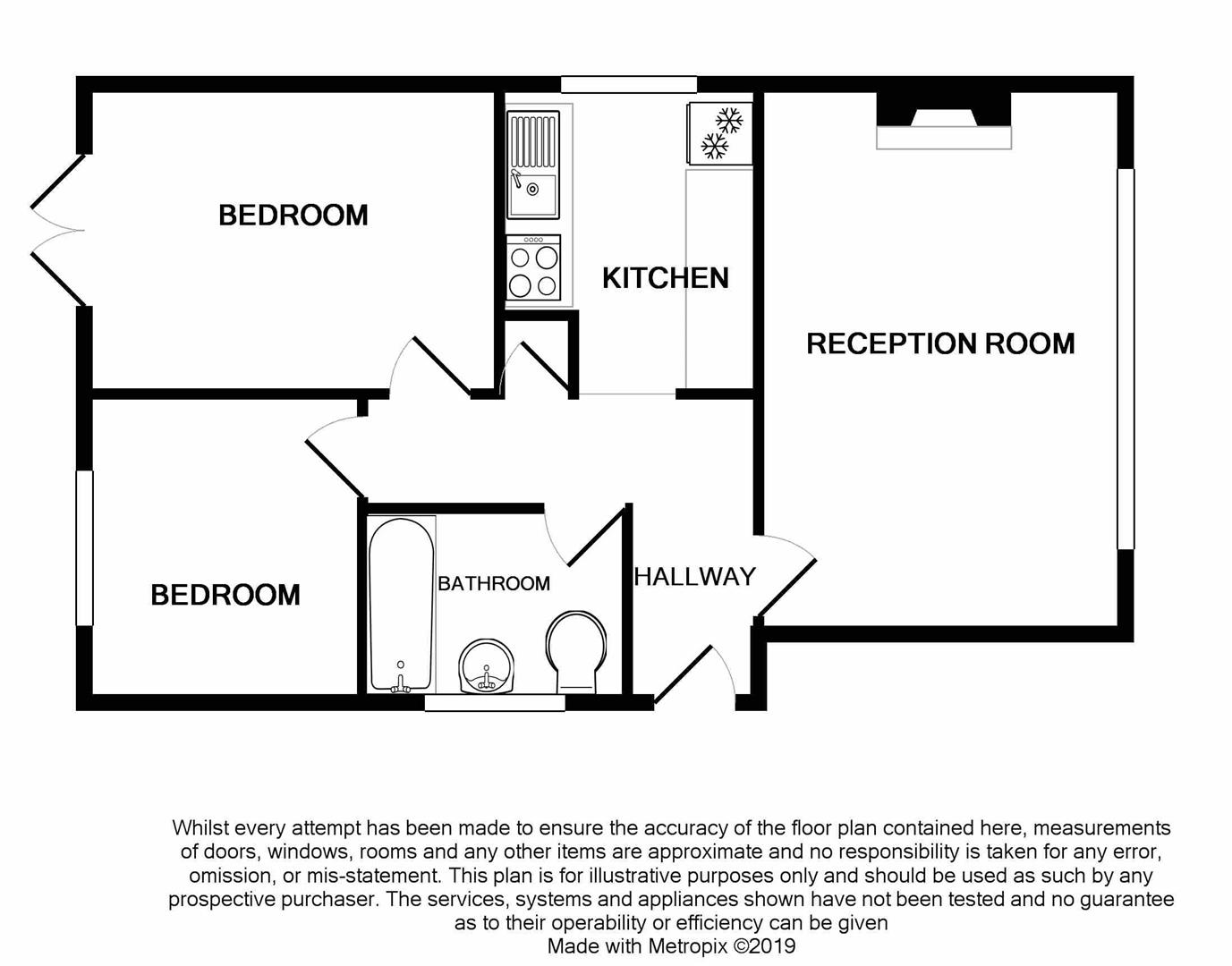 2 Bedrooms Maisonette to rent in Oakleigh Road, Uxbridge UB10