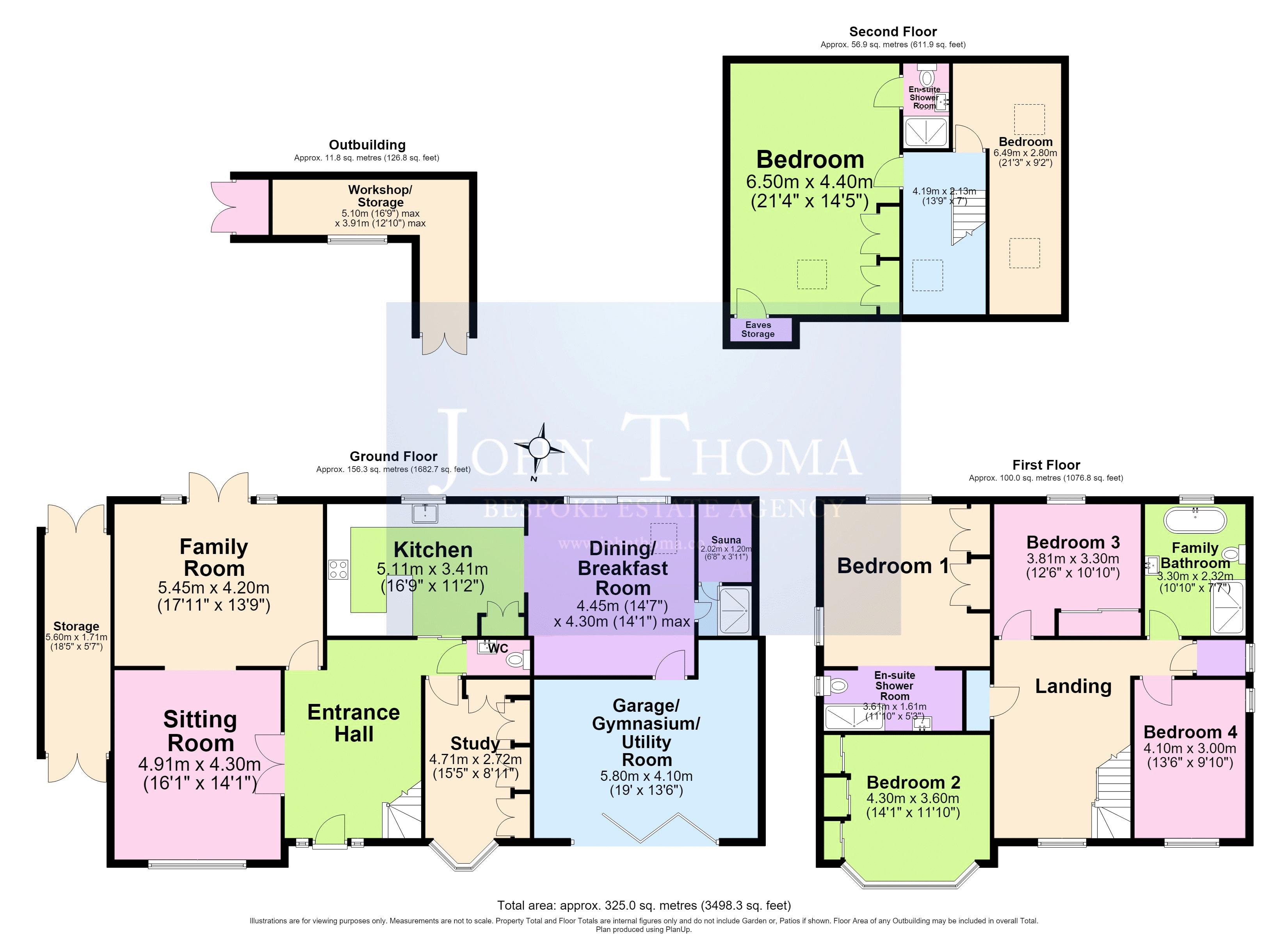 8, Mornington Road, Woodford Green floorplan