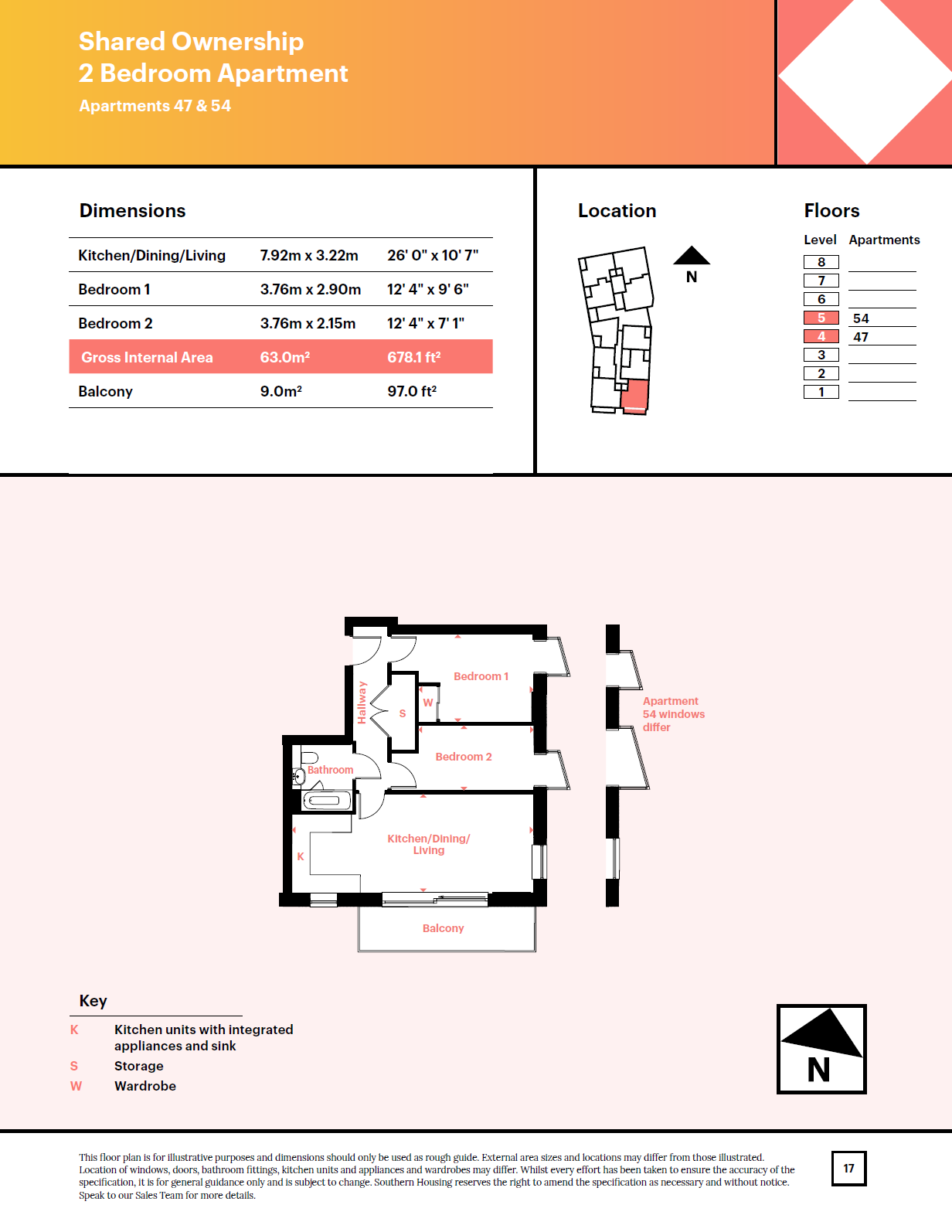 42, Varcoe Rd, London floorplan