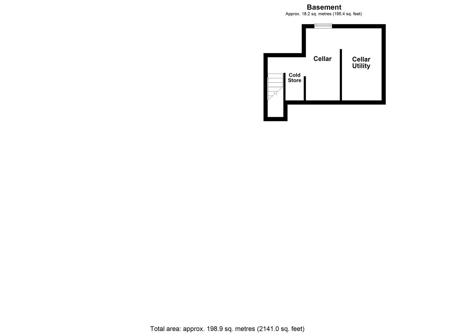 23, Regent Street, Wakefield floorplan