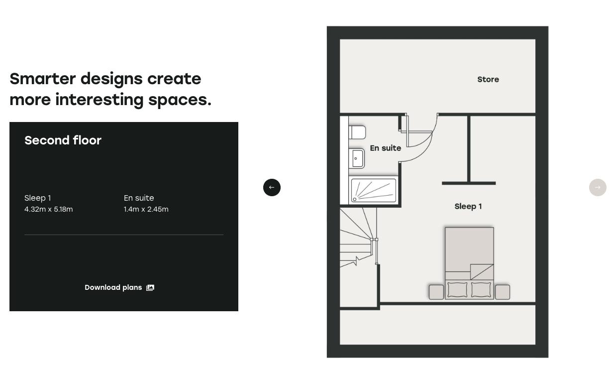 Plot 54 The Primrose, Ollerton Road, Mansfield floorplan