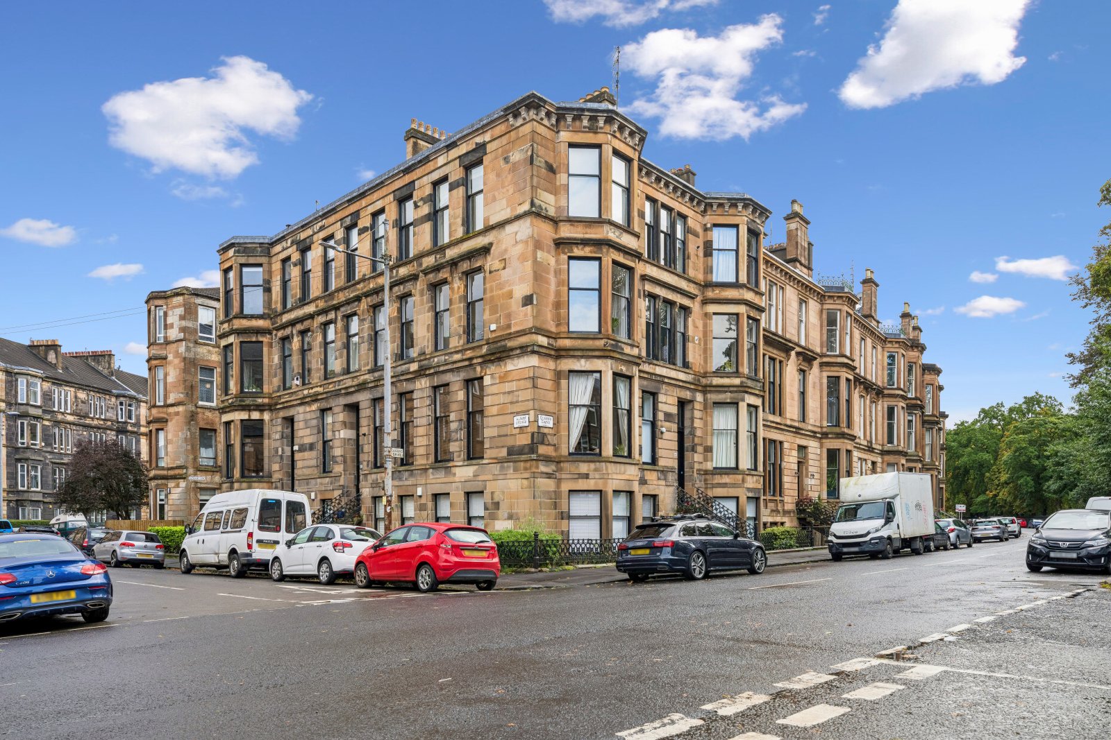 3 bed flat for sale