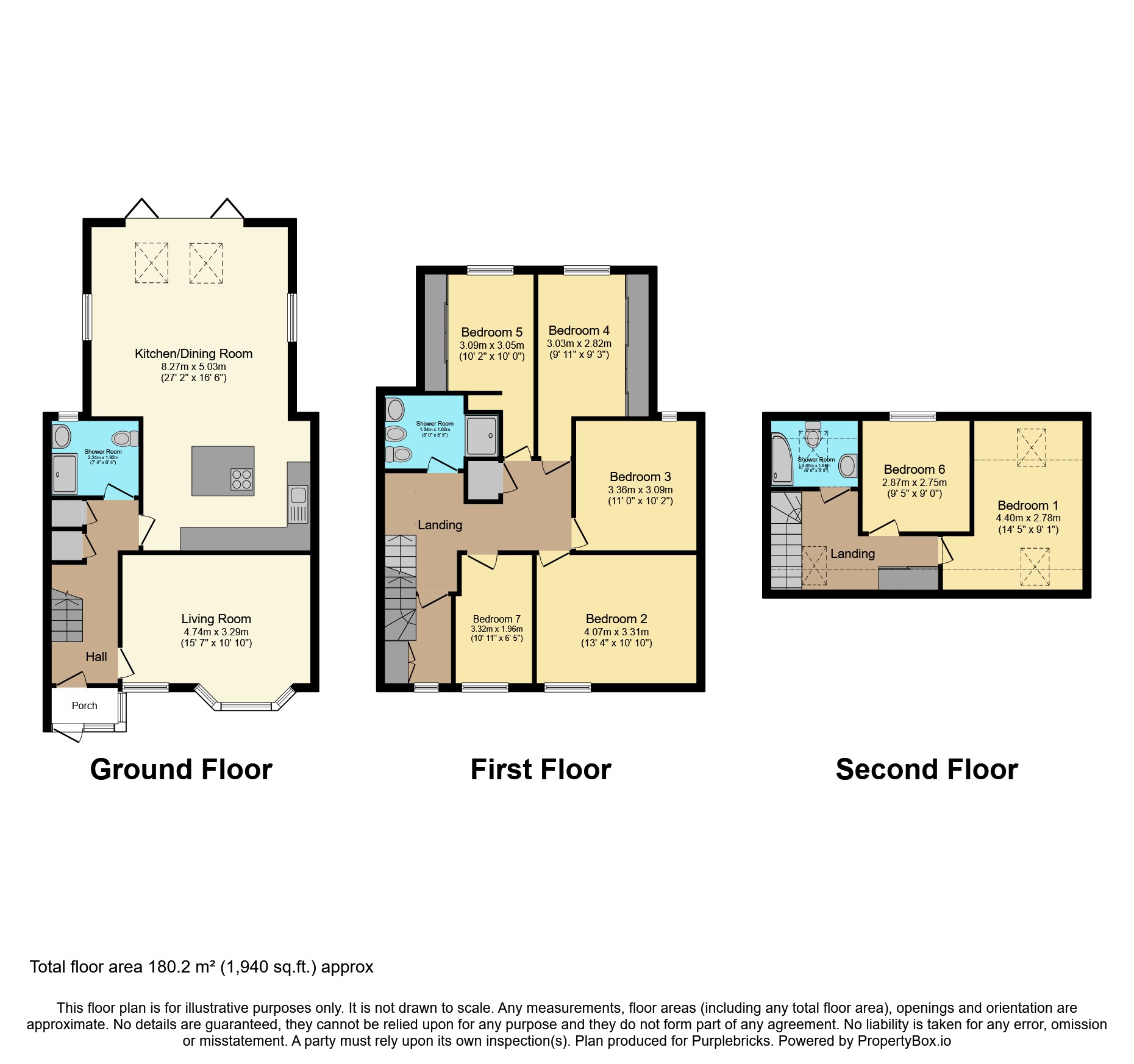 3, Steadman Close, Rochester floorplan