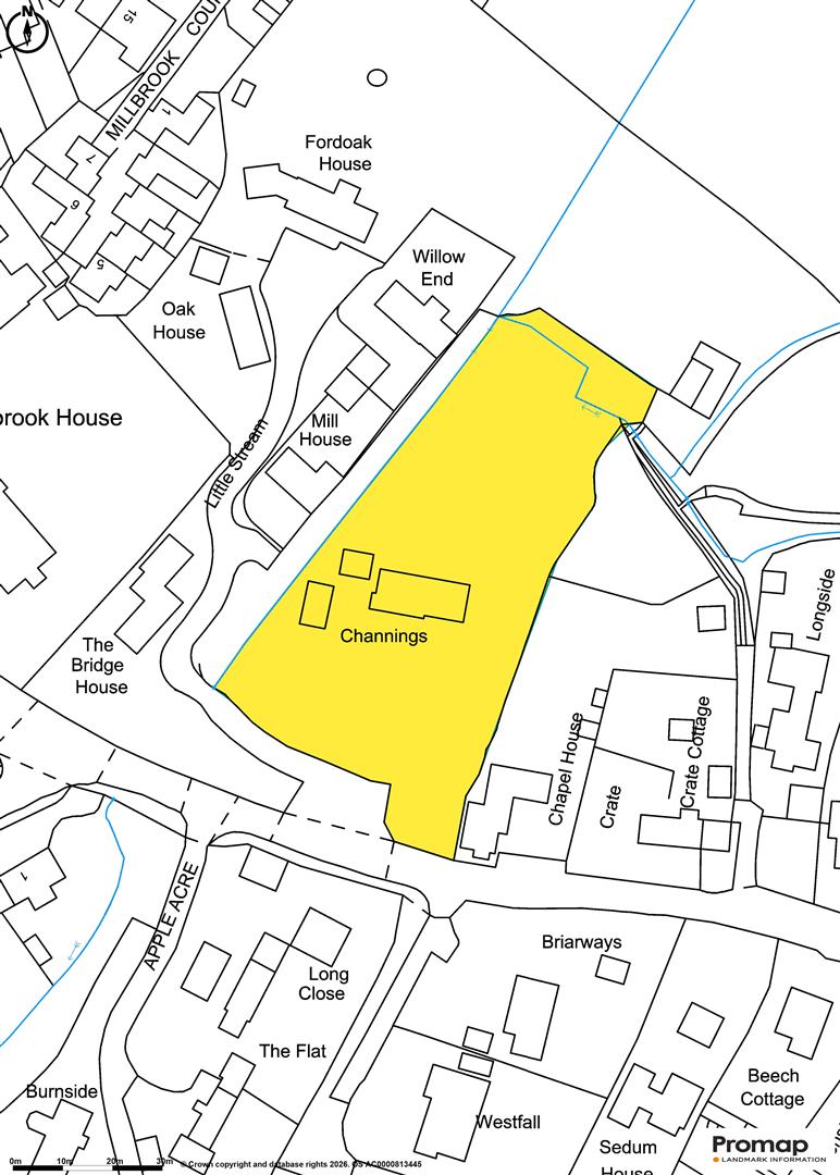 Channings, The Hollow, Blandford Forum floorplan