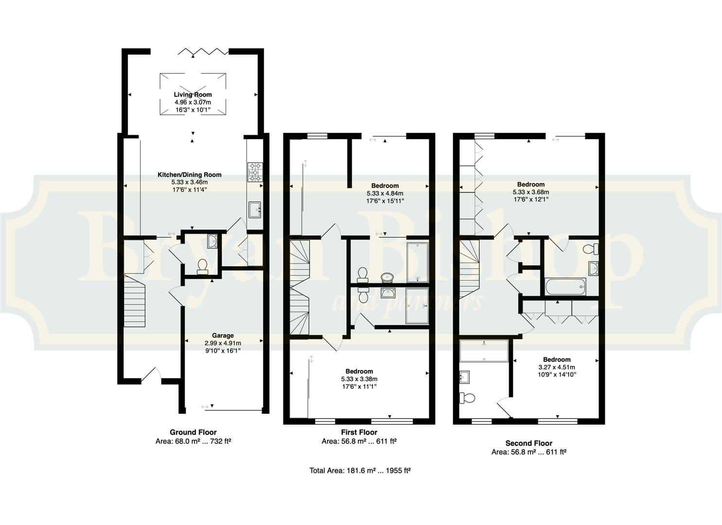 8, Groom Place, Welwyn Garden City floorplan