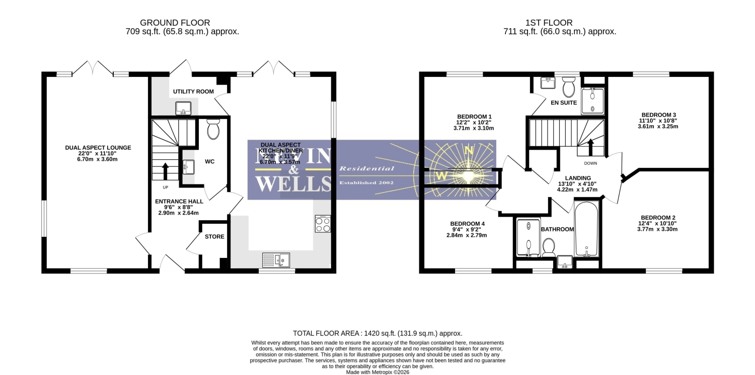 Muir Lane, Egham floorplan