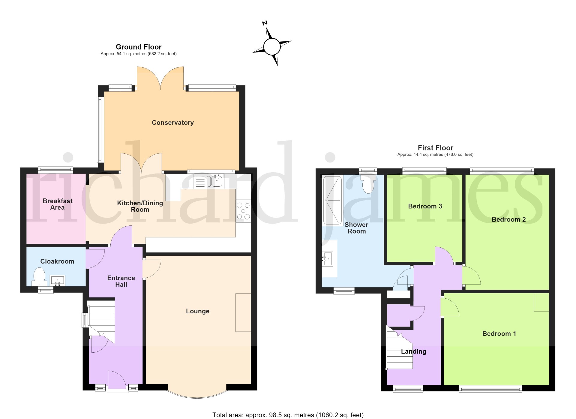 20, Mountfield Road, Wellingborough floorplan